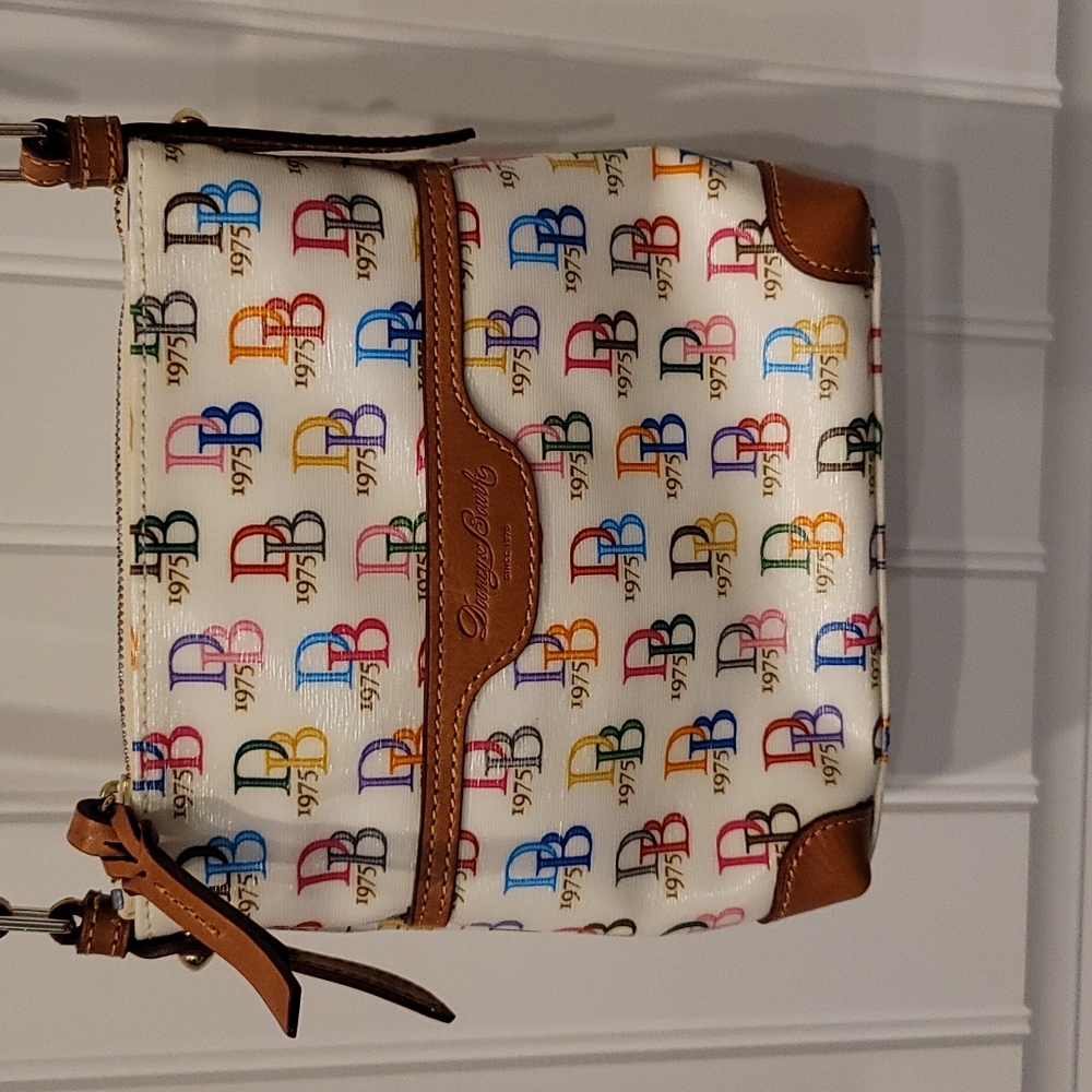 Dooney & Bourke rainbow crossbody purse